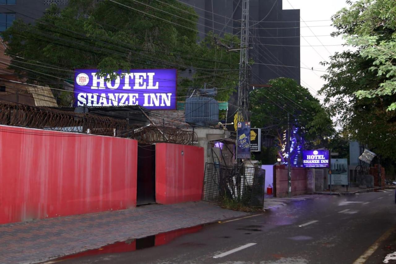 Hotel Shanze Inn 拉合尔 外观 照片